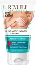 Zdjęcie Revuele Slim & Detox With Caffeine Żel Modelujący Na Dekolt I Biust 150 ml - Zator