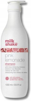 Milk Shake Pink Lemonade Szampon Tonujący Do Włosów Blond Odstín 1000 ml