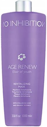 No Inhibition Age Renew Elixir Of Youth Rewitalizująca Maseczka Do Włosów Bez Parabenów 1000 ml