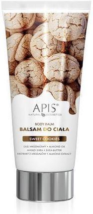 APIS Sweet Cookies Balsam Do Ciała 200 ml