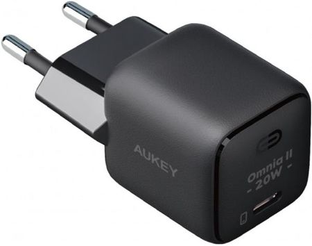 Ładowarka sieciowa Aukey GaN, USB-C, PD 20W (PA-B1T)