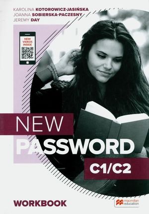 New Password C1/C2. Workbook Karolina Kotorowicz-Jasińska - #wspierampolskiemarki