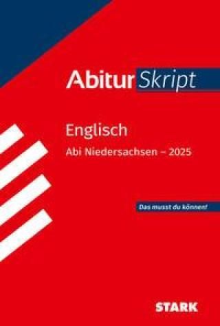 STARK AbiturSkript - Englisch - Niedersachsen 2025 - Literatura