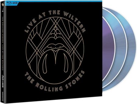 The Rolling Stones: Live At The Wiltern [Blu-Ray]+[CD]