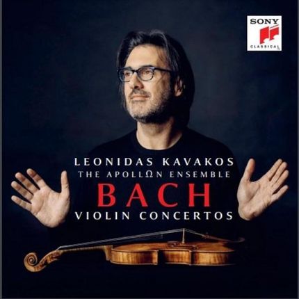 Leonidas Kavakos: Bach: Violin Concertos [CD]
