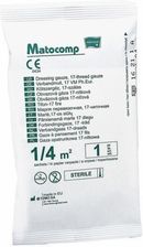 Zdjęcie Matocomp Gaza Opatrunkowa Jałowa 17-Nitkowa 1M2 1 Szt. - Kosów Lacki