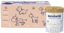 Zdjęcie Kendamil Premium 2 HMO+ Mleko następne dla niemowląt po 6. miesiącu, zestaw kreatywny, 3x800g - Sępopol
