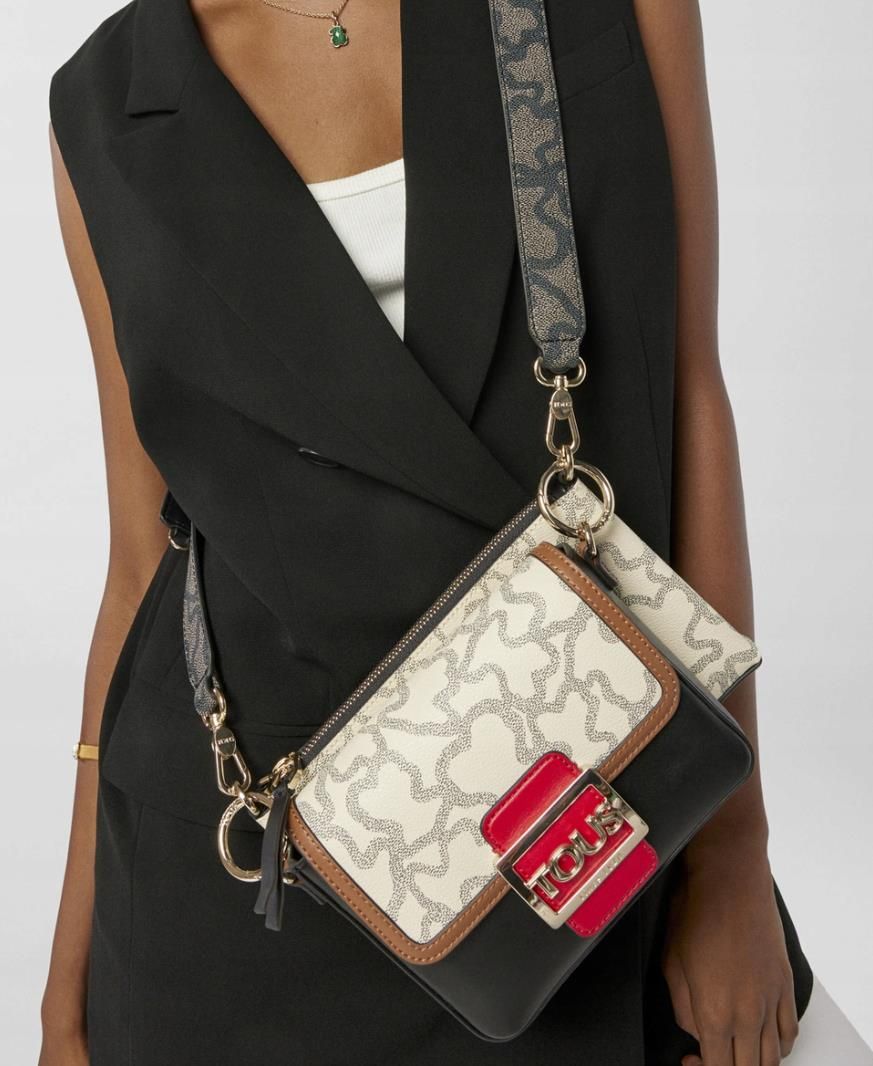 TOUSセット Kaos Cuadrados Handbag | TOUS