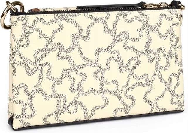 TOUSセット Tous Kaos Icon Doble Bandolera Multi Rojo 23,5x14,5x11,5cm