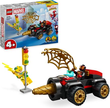 LEGO Marvel 10792 Pojazd wiertłowy