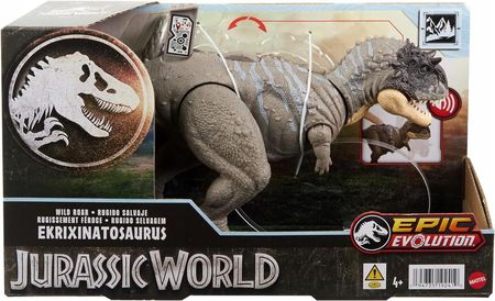 Mattel Jurassic World Epic Evolution Dinozaur Ekrixinatosaurus Z Dźwiękiem HTK70