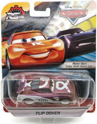 Mattel Disney Auta Cars Flip Dover Rs Endurance Race HFY18