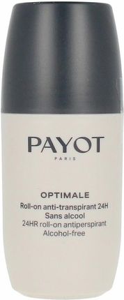 Payot Optimale Roll-On Anti-Transpirant 24H Sans Alcool Dezodorant Bez Alkoholu 75ml