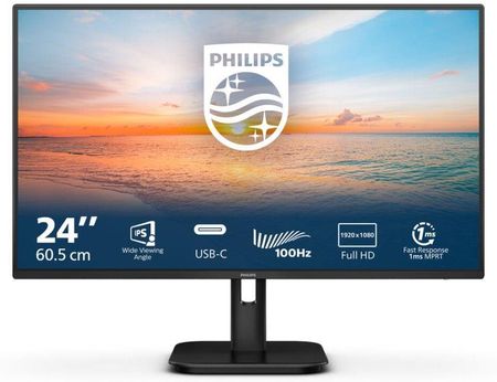 Philips 24E1N13 モニター 24インチ Monitor フル HD 液晶モニター
