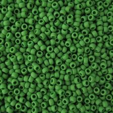 Toho Round 8/0 Opaque Frosted Shamrock Tr-08-47Df 10g