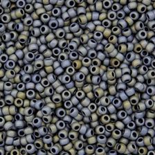 Toho Round 8/0 Matte-Color Irisgay Tr-08-613 10g