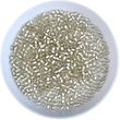 Toho Round 11/0 Silver-Lined Frosted Black Diamond TR-11-29AF 10 gram