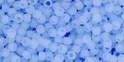 Toho Round 11/0 Ceylon Frosted Glacier Tr-11-146F 10g