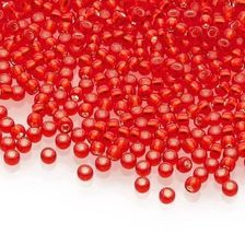 Toho Round 11/0 Silver-Lined Siam Ruby Tr-11-25B 10g