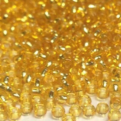 Preciosa Perles Rocailles 11/0 2 Mm - Terra Métallique