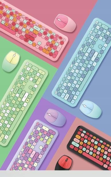 Klawiatura Forever Candy różowa (GSM114182) - Opinie i ceny