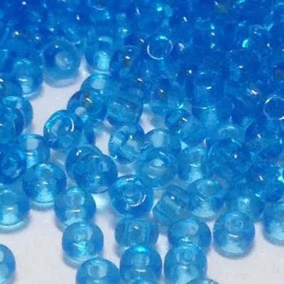 Perles De Rocaille 8/0 - Couleur Paille - Lot Neuf Pour Création Bijoux Et Broderie