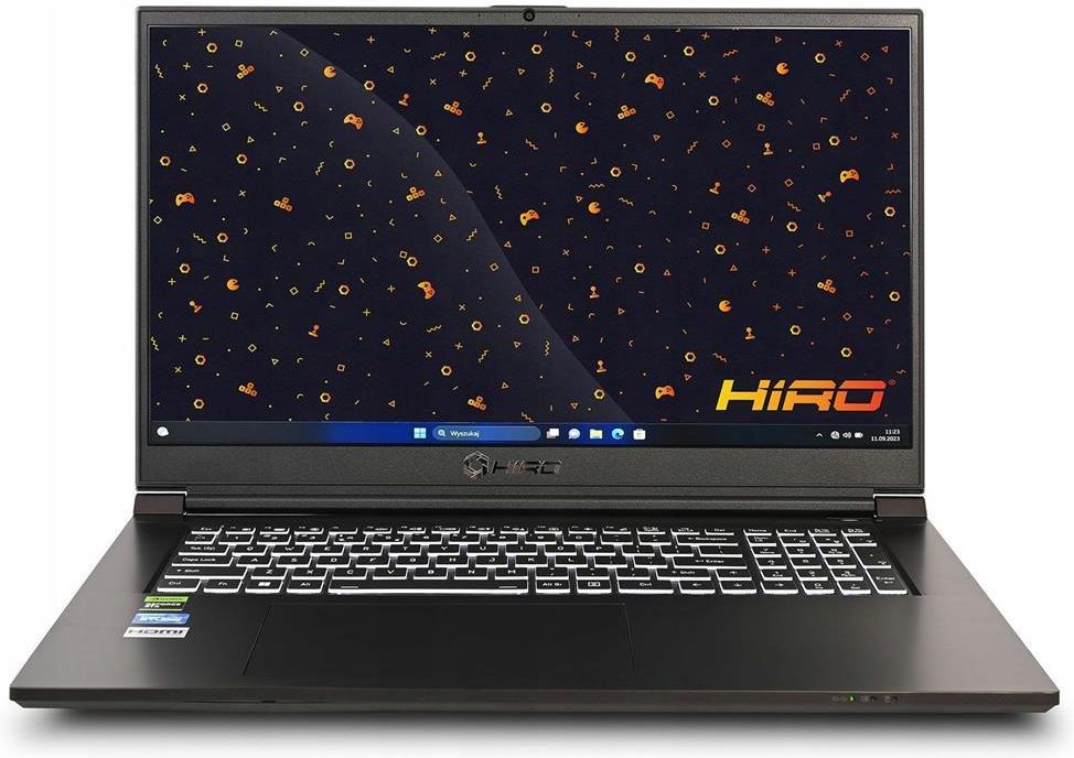 その他 hiro Laptop Hiro K770 17,3/i7/8GB/32GB/Win11 (NBCK7704070H03N) - Opinie