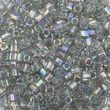 Toho Cube 1,5mm Transparent Rainbow Black Cube Diamond TC-01-176 5 gram