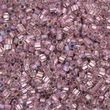 Toho Cube 1,5mm Inside Color Crystal/Rose Gold Lined TC-01-267 5 gram