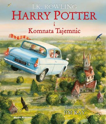 Harry Potter i Komnata Tajemnic (wydanie ilustrowane). Tom 2
