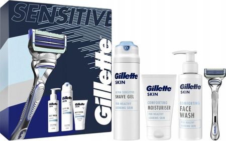 Gillette Skinguard Sensitive zestaw prezentowy
