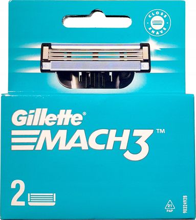 Gillette MACH3 Wkłady 2 szt.