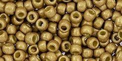 Toho Round 8/0 Permafinish Matte Galvanized Golden Fleece Tr-08-Pf592F-10g