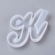 Forma silikonowa LETTER K 52x63x8  mm - 1 szt
