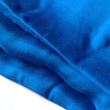 Jedwab Naturalny 100 % Ponge Capri Blue Kupon 180x70cm