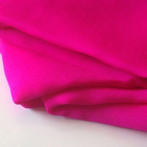 Jedwab Naturalny Szyfon Hot Fuchsia Kupon X Cm Ceny I