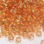 PRECIOSA Czech Seed Beads 10/0 | 250g Silver Dyed | Approx. 2.3mm Glass Beads For Jewelry Making