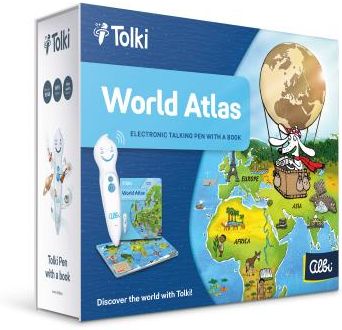 Tolki Zestaw World Atlas EN