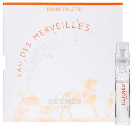 Hermes Eau Des Merveilles Woda Toaletowa 2 ml Próbka