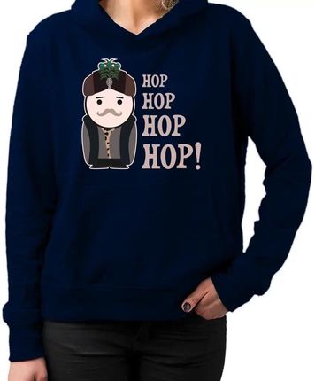 Hop hop hop hop! - damska bluza dla fanów serialu 1670