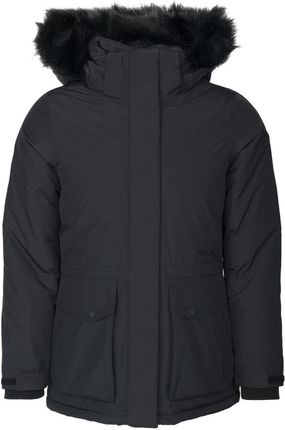 Cmp Kurtka Przeciwdeszczowa Damska Parka Zip Hood Czarna 32K3206F 42