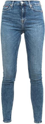 Spodnie jeansowe Tommy Hilfiger Sylvia DW0DW12401-1BK 30/32