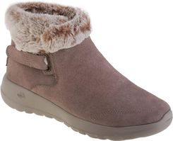 buty zimowe damskie Skechers On The Go Joy - First Glance 144041-DKTP