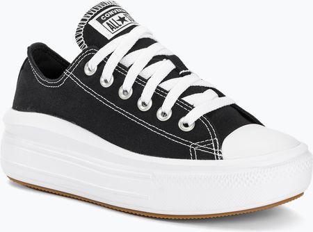 Trampki damskie Converse Chuck Taylor All Star Move Canvas Platform Ox black/white/white | WYSYŁKA W 24H | 30 DNI NA ZWROT