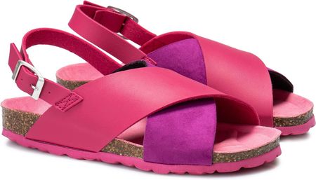 Sandały Surface Project Cross-Fuchsia 37