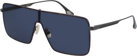 Victoria Beckham VB238S Damskie okulary przeciwsłoneczne, Oprawka: Metal, szary
