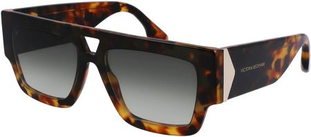 Victoria Beckham VB651S Damskie okulary przeciwsłoneczne, Oprawka: Acetat, hawana