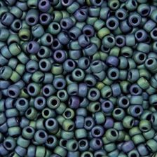 Toho Round 8/0 Matte- Color Iris Teal TR-08-706 10g