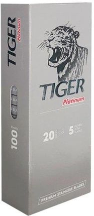 Derby Tiger Premium Żyletki 100Szt