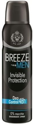 Breeze Men Dezodorant Invisible Protection 150ml